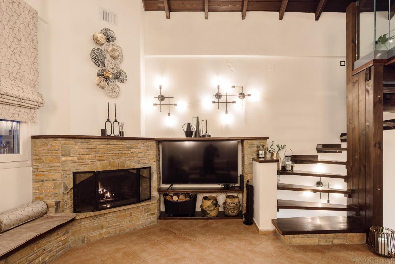 Volos Luxury Maisonette-Pelion View Exteriér fotografie